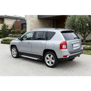 Side steps New Vision Grey (2 stuks, aluminium) foto 1