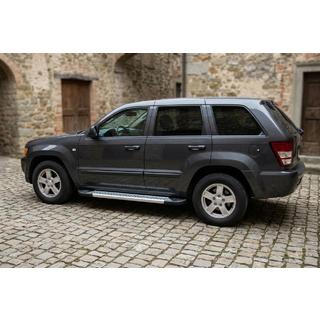 Side steps New Vision Grey (2 stuks, aluminium) Jeep Grand Cherokee WK 2004–2010 foto 1