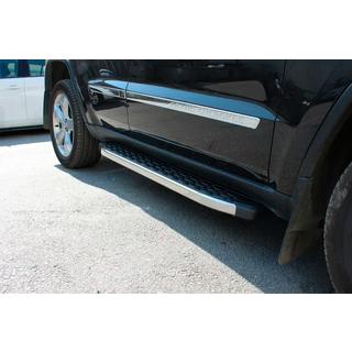 BlackLine side steps (2 stuks, aluminium) Jeep Grand Cherokee WK2 2010–2021 foto 1