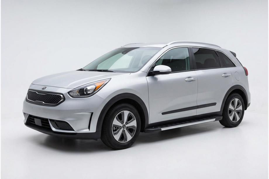 Kia Niro 2016–2021 Side steps RedLine V1 (2 stuks, aluminium) Image