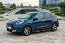 Kia Niro 2016–2021 RedLine Black zijtreden (2 st., aluminium) foto 1