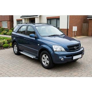 Side steps New Vision Grey (2 stuks, aluminium) foto 1