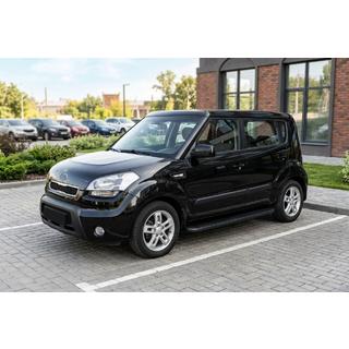 Side steps Tayga Black (2 stuks, aluminium) foto 1