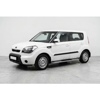 Tayga V2 side steps (2 stuks, aluminium) foto 1
