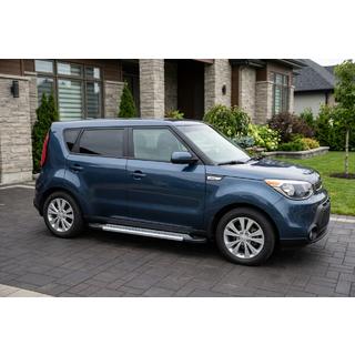 New Vision Grey zijtreden (2 stuks, aluminium) Kia Soul II 2013–2018 foto 1