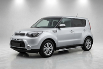 Kia Soul II 2013–2018 Tayga V2 side steps (2 stuks, aluminium) foto 1