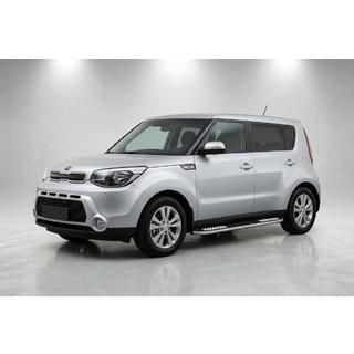 Tayga V2 side steps (2 stuks, aluminium) Kia Soul II 2013–2018 foto 1