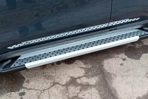 Kia Sportage 2015–2021 Side steps New Vision Grey (2 stuks, aluminium) foto 4