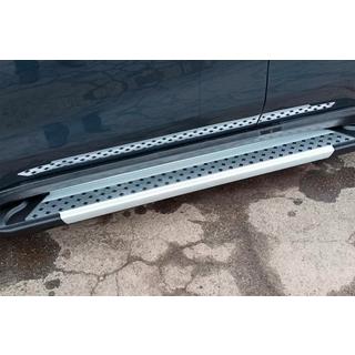 Side steps New Vision Grey (2 stuks, aluminium) Kia Sportage 2015–2021 foto 4