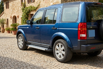 Land Rover Discovery III 2004–2009 New Vision Grey zijtreden (2 stuks, aluminium) foto 1