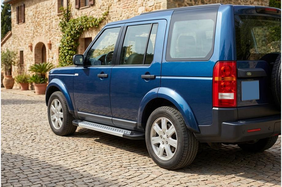 Land Rover Discovery III 2004–2009 New Vision Grey zijtreden (2 stuks, aluminium) Image