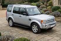 Land Rover Discovery III 2004–2009 Side steps Tayga Black (2 stuks, aluminium) foto 1