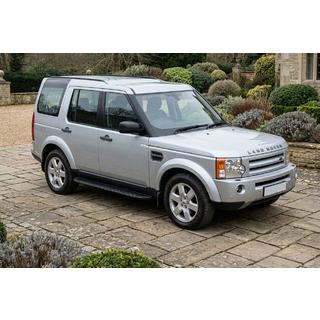 Side steps Tayga Black (2 stuks, aluminium) Land Rover Discovery III 2004–2009 foto 1