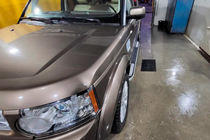 Land Rover Discovery III 2004–2009 Tayga V2 side steps (2 stuks, aluminium) foto 4