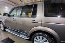 Land Rover Discovery III 2004–2009 Tayga V2 side steps (2 stuks, aluminium) foto 6