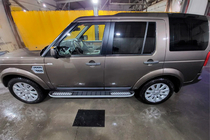 Land Rover Discovery III 2004–2009 Tayga V2 side steps (2 stuks, aluminium) foto 7