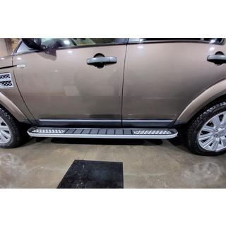 Tayga V2 side steps (2 stuks, aluminium) Land Rover Discovery III 2004–2009 foto 1