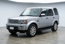 Land Rover Discovery IV 2009–2017 Side steps Tayga Black (2 stuks, aluminium) foto 1