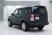 Land Rover Discovery IV 2009–2017 Side steps Tayga Black (2 stuks, aluminium) foto 2