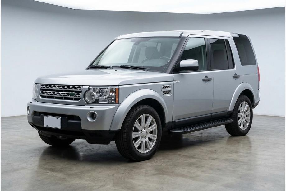 Land Rover Discovery IV 2009–2017 Side steps Tayga Black (2 stuks, aluminium) Image