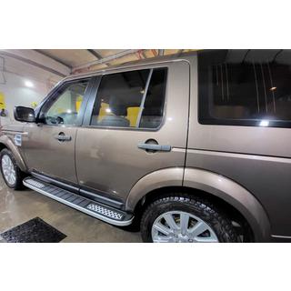 Tayga V2 side steps (2 stuks, aluminium) Land Rover Discovery IV 2009–2017 foto 4