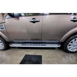 Tayga V2 side steps (2 stuks, aluminium)
