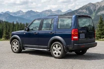 Land Rover Discovery IV 2009–2017 Zijstappen New Vision Black (set van 2 stuks, aluminium) foto 1
