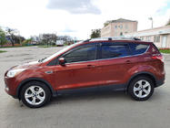 Ford Kuga/Escape 2013–2019 Turkse dakrails chroom (2 stuks) foto 1