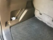 Ford Kuga/Escape 2013–2019 Kofferbakmat (EVA, zwart) foto 2
