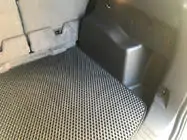 Ford Kuga/Escape 2013–2019 Kofferbakmat (EVA, zwart) foto 4