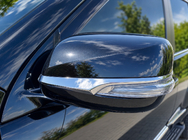 Lexus GX460 2009–2023 Spiegelstrips (set van 2, chroom) foto 1