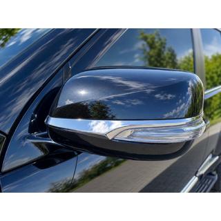 Spiegelstrips (set van 2, chroom) Lexus GX460 2009–2023 foto 1