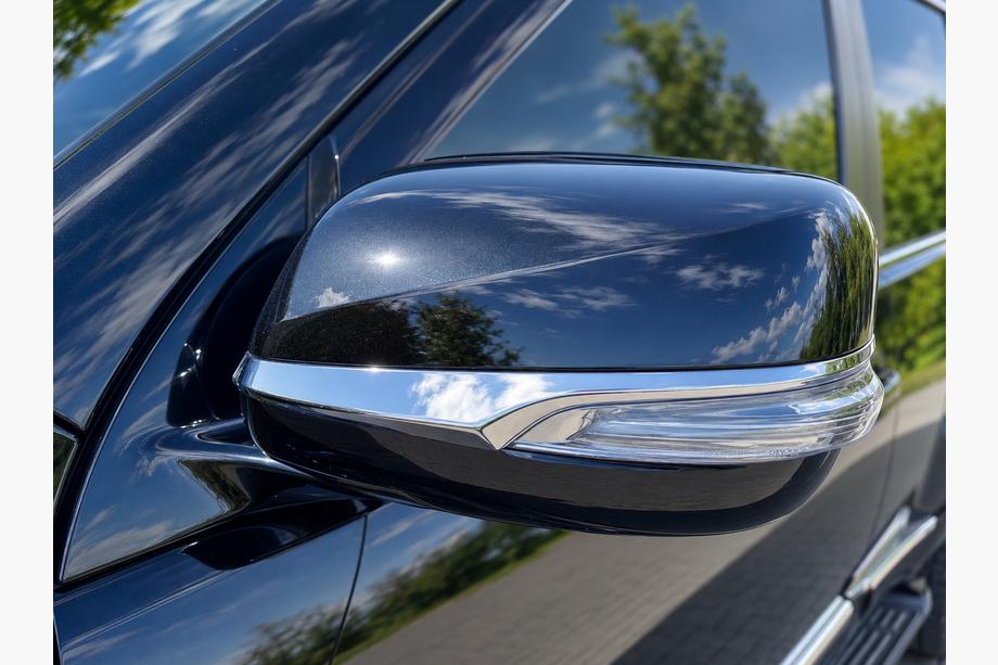 Lexus GX460 2009–2023 Spiegelstrips (set van 2, chroom) Image