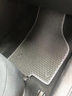 Volkswagen Sharan 2010–2023 Polyurethaan automatten (2e rij, EVA, zwart) foto 3