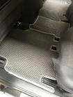 Volkswagen Sharan 2010–2023 Polyurethaan automatten (2e rij, EVA, zwart) foto 5