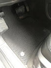 Audi Q7 2005–2015 EVA automatten (zwart) 2 rijen (5 matten) foto 1
