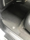 Audi Q7 2005–2015 EVA automatten (zwart) 2 rijen (5 matten) foto 4