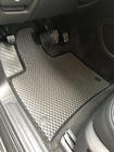 Audi Q7 2005–2015 EVA automatten (zwart) 2 rijen (5 matten) foto 12