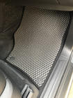 Audi Q7 2005–2015 EVA automatten (zwart) 2 rijen (5 matten) foto 13