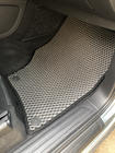 Audi Q7 2005–2015 EVA automatten (zwart) 2 rijen (5 matten) foto 15