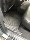 Audi Q7 2005–2015 EVA automatten (zwart) 2 rijen (5 matten) foto 8