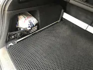 Audi Q7 2005–2015 Kofferbakmat (EVA, zwart) (5 zitplaatsen) foto 2