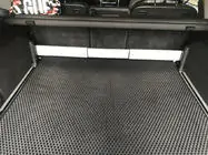 Audi Q7 2005–2015 Kofferbakmat (EVA, zwart) (5 zitplaatsen) foto 3