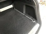 Audi Q7 2005–2015 Kofferbakmat (EVA, zwart) (5 zitplaatsen) foto 4