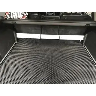 Kofferbakmat (EVA, zwart) (5 zitplaatsen) foto 3