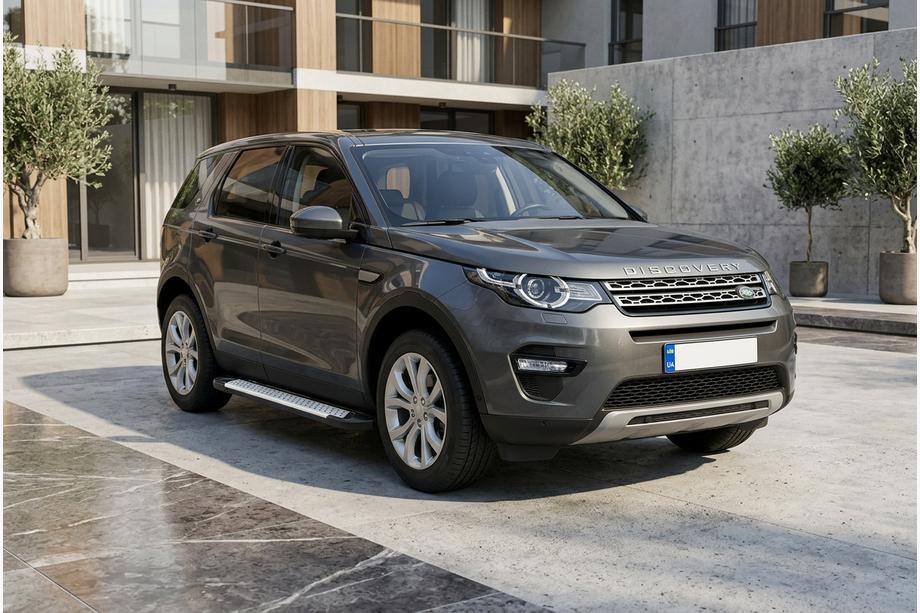 Land Rover Discovery Sport 2014– Side steps Allmond Grey (set van 2, aluminium) 2014-2019 Image