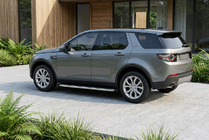 Land Rover Discovery Sport 2014– BlackLine side steps (2 stuks, aluminium) 2014-2019 foto 1