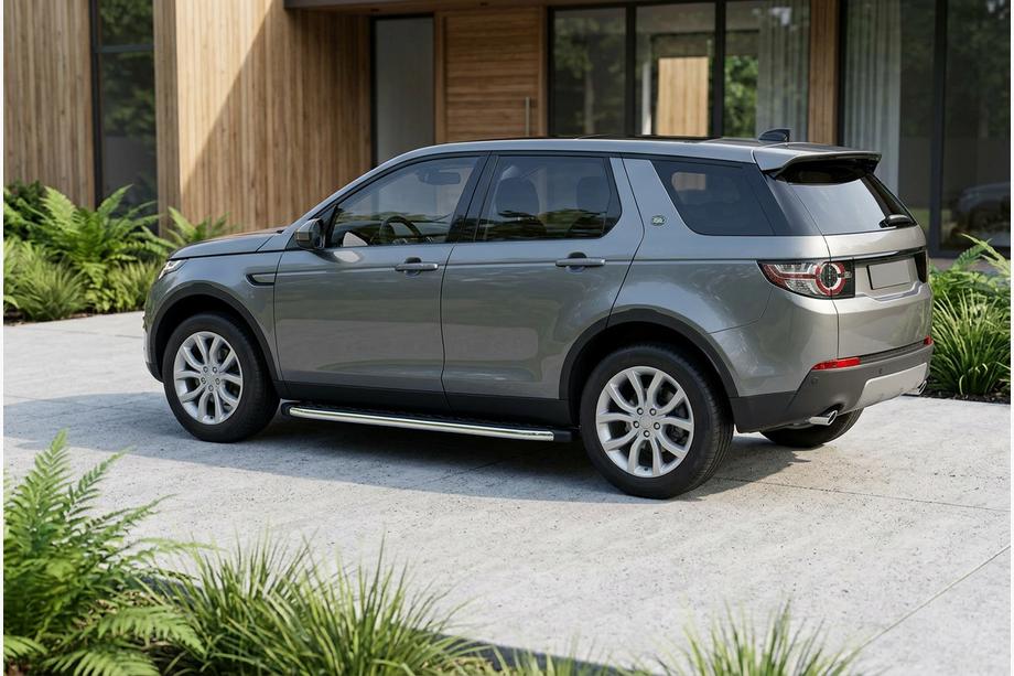 Land Rover Discovery Sport 2014– BlackLine side steps (2 stuks, aluminium) 2014-2019 Image