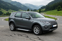 Land Rover Discovery Sport 2014– Zijdrempels Vision New Grey (set van 2, aluminium) foto 1