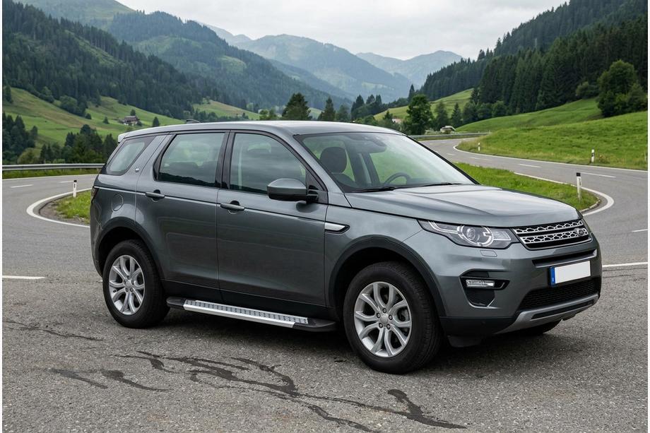 Land Rover Discovery Sport 2014– Zijdrempels Vision New Grey (set van 2, aluminium) Image